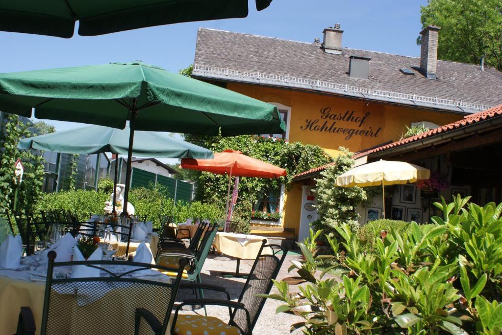 Gasthof Hohlwegwirt ฮัลล์ไอน์ ภายนอก รูปภาพ