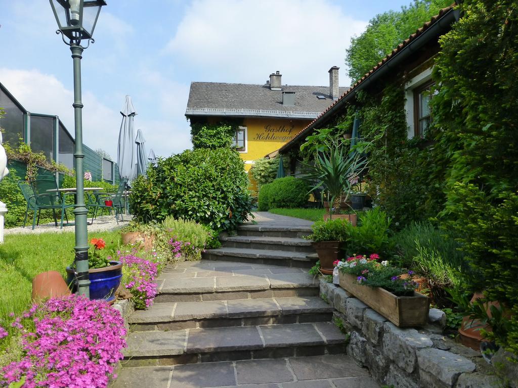 Gasthof Hohlwegwirt ฮัลล์ไอน์ ภายนอก รูปภาพ