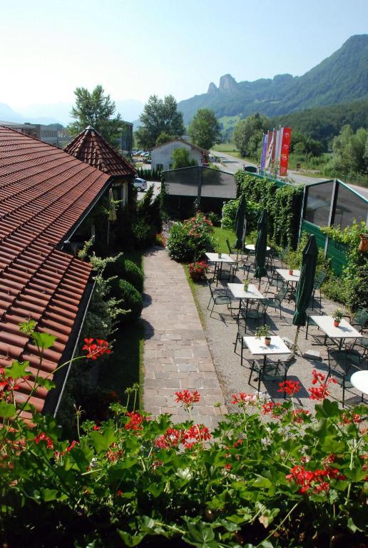 Gasthof Hohlwegwirt ฮัลล์ไอน์ ภายนอก รูปภาพ