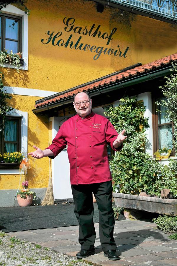 Gasthof Hohlwegwirt ฮัลล์ไอน์ ภายนอก รูปภาพ